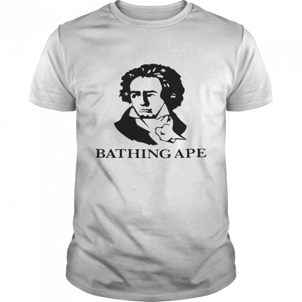 A BATHING APE BEETHOVEN TEE elc.or.jp
