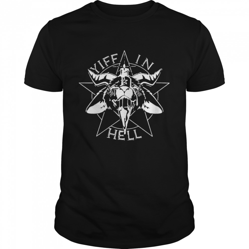 Yiff in hell shirt Classic Men's T-shirt