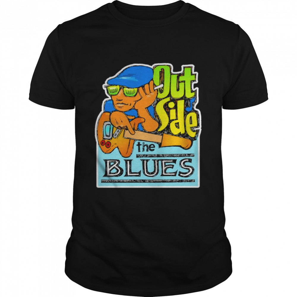 Outside The Blues  Classic Men's T-shirt