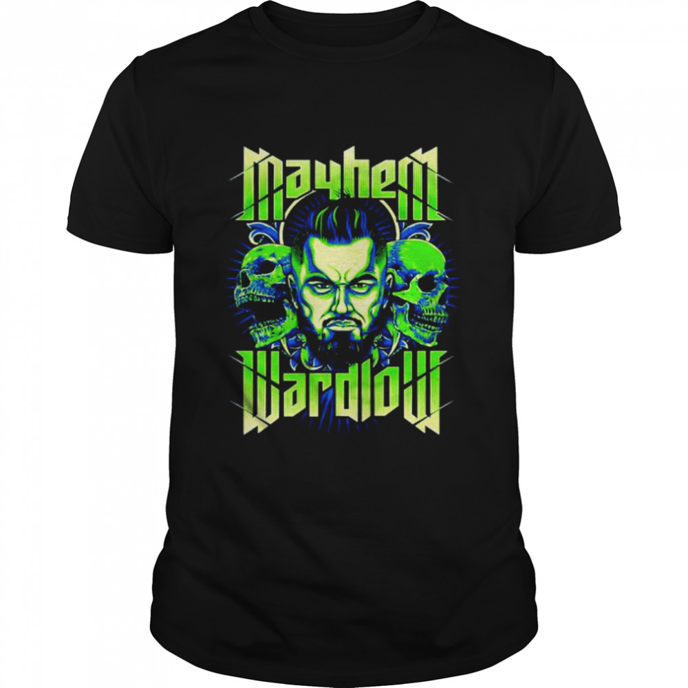Wardlow Mayhem with skull shirt Classic Men's T-shirt