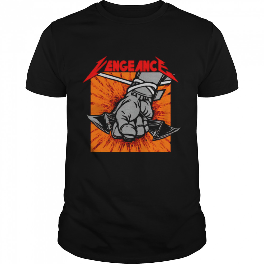 Batman Metallica vengeance shirt - Trend T Shirt Store Online