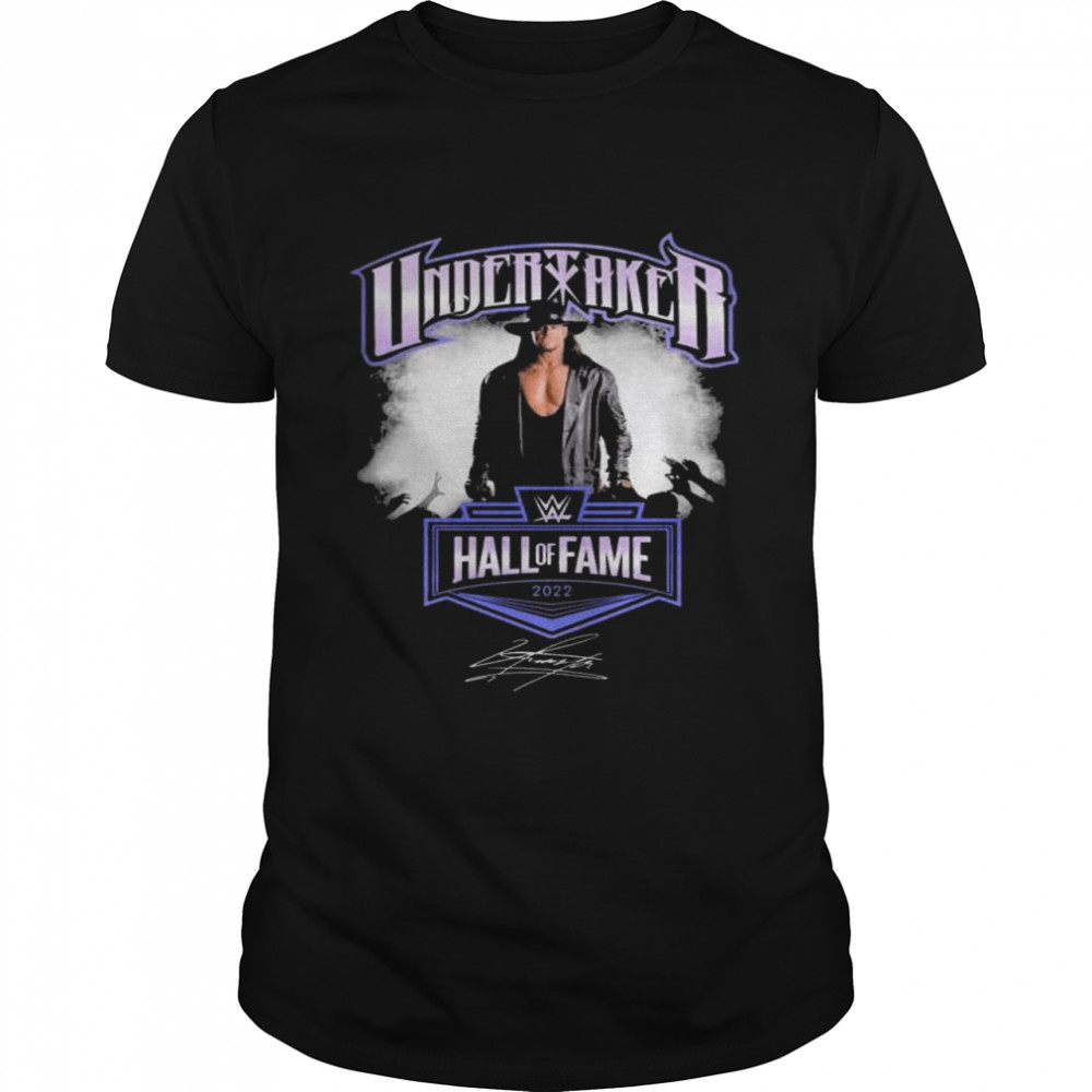 Undertaker Hall Of Fame 2022 Signature shirt Classic Men's T-shirt