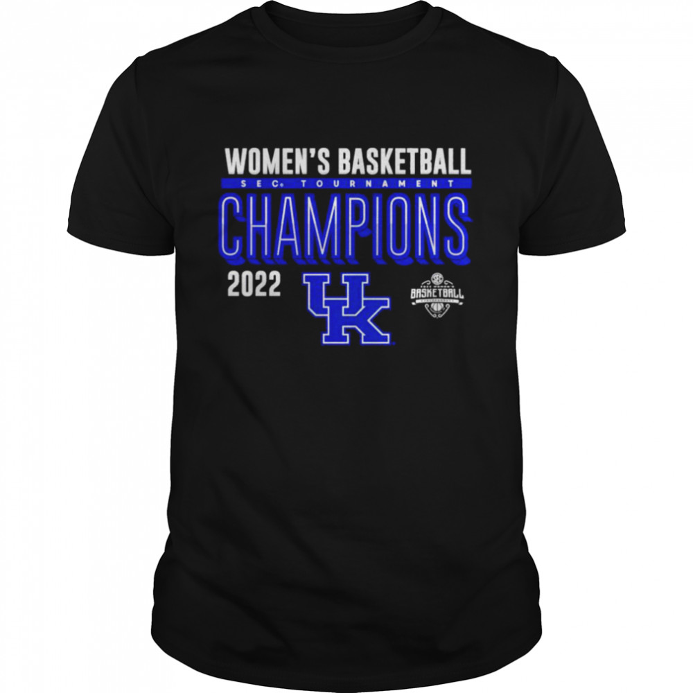 Kentucky Wildcats 2022 SEC Women’s Basketball Conference Tournament Champions shirt Classic Men's T-shirt