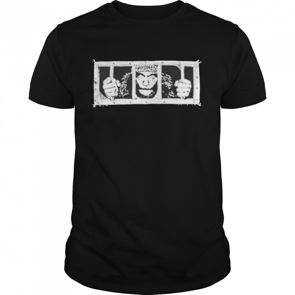 Macho Man Randy Savage Madness T- Classic Men's T-shirt