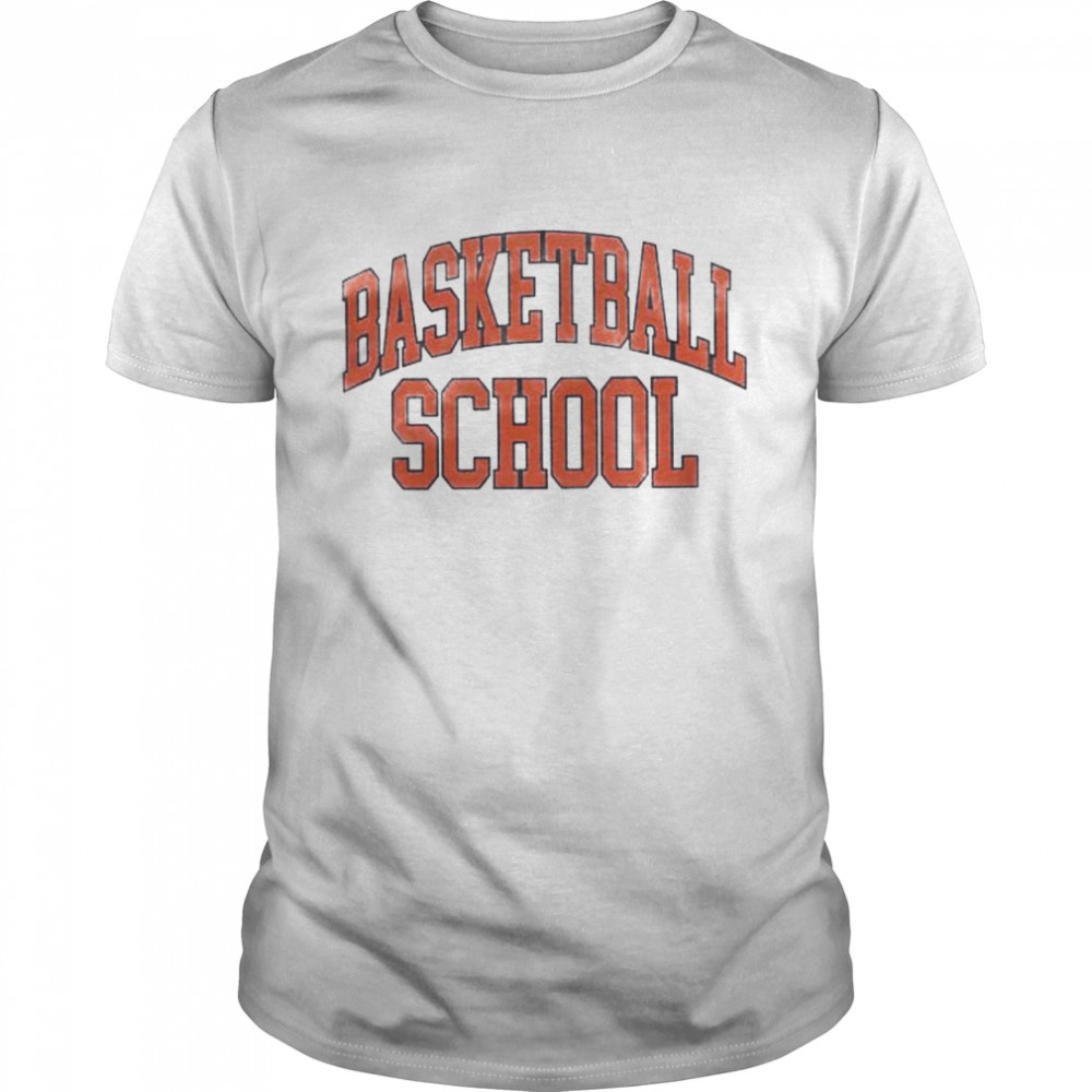 Basketball School Illinois shirt