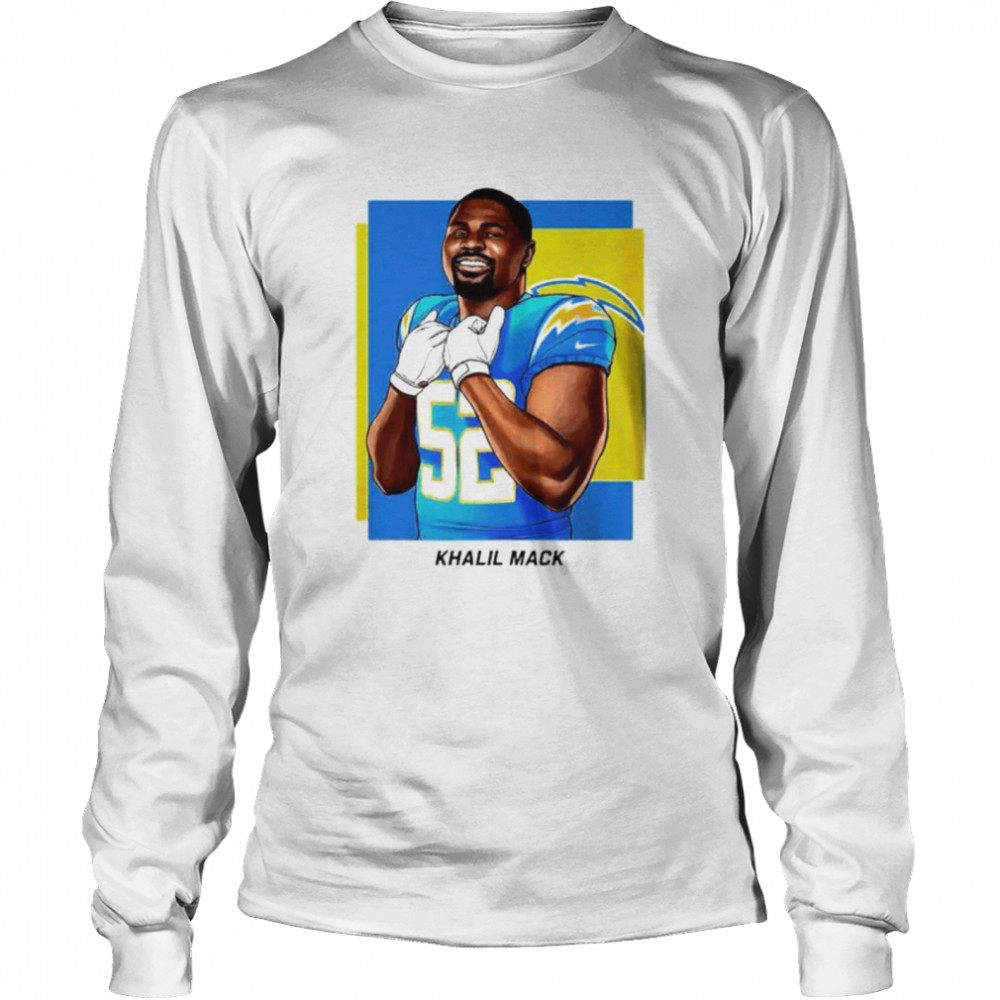 Welcome Khalil Mack Los Angeles Chargers T-Shirt - REVER LAVIE