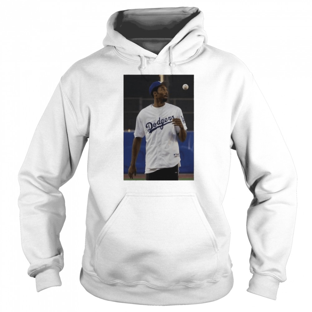Kobe Bryant Dodgers shirt - Limotees