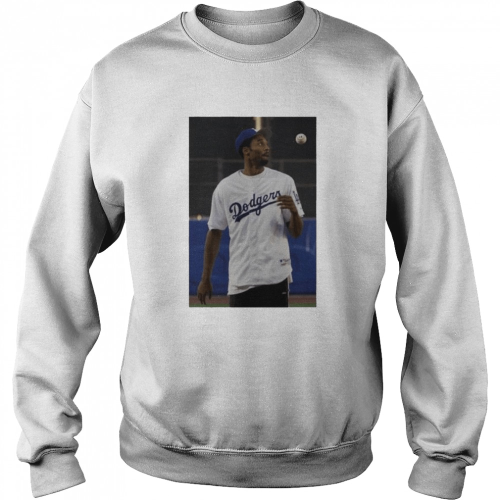 Kobe Bryant LA Dodgers shirt, hoodie, sweater, long sleeve and