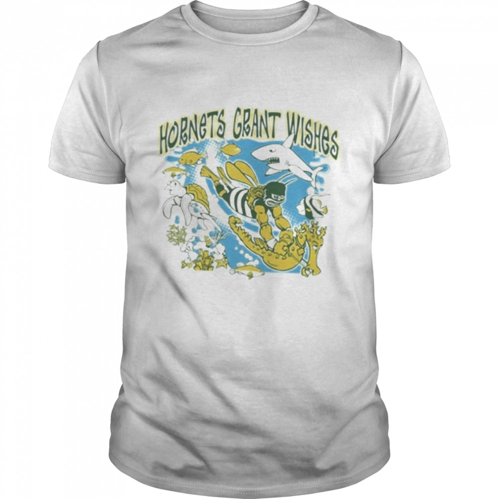 Mikaela Erin Lewin Make A Wish Scuba Diving Hornet shirt Classic Men's T-shirt