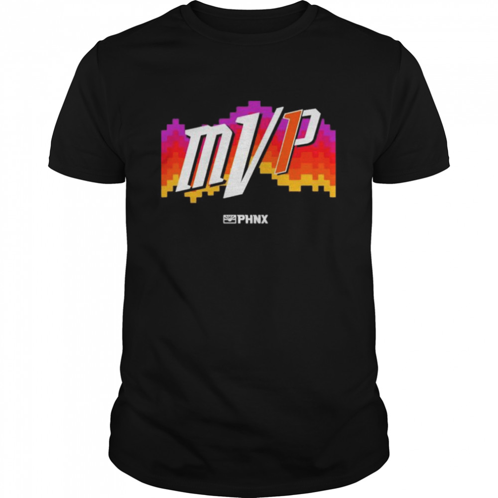 Devin Booker Phnx Locker Merch Mvp 1 Phnx T- Classic Men's T-shirt
