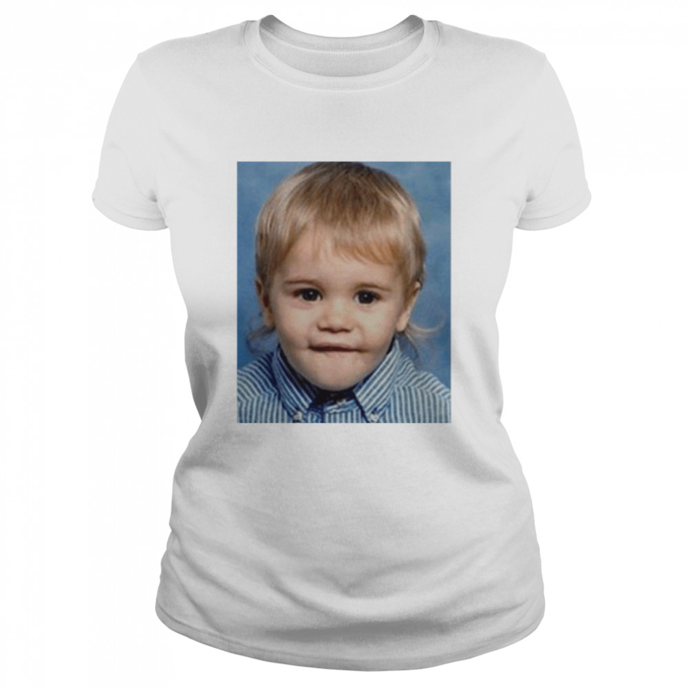 ægteskab Perth indtryk Justin Bieber as a baby t-shirt - Trend T Shirt Store Online
