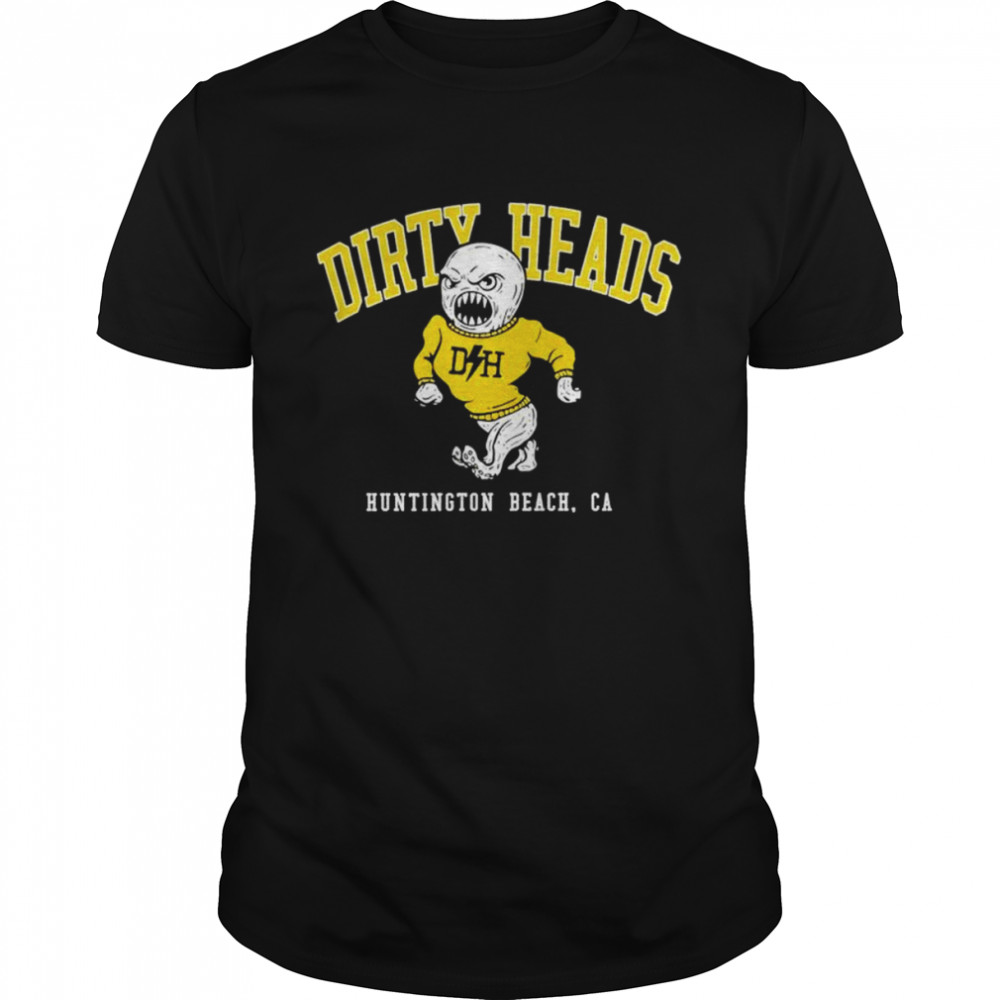 Dirty Heads Mascot Huntington Beach CA shirt Classic Men's T-shirt