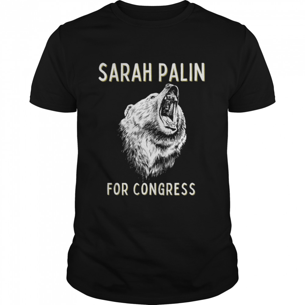Sarah Palin For Congress shirt Classic Men's T-shirt