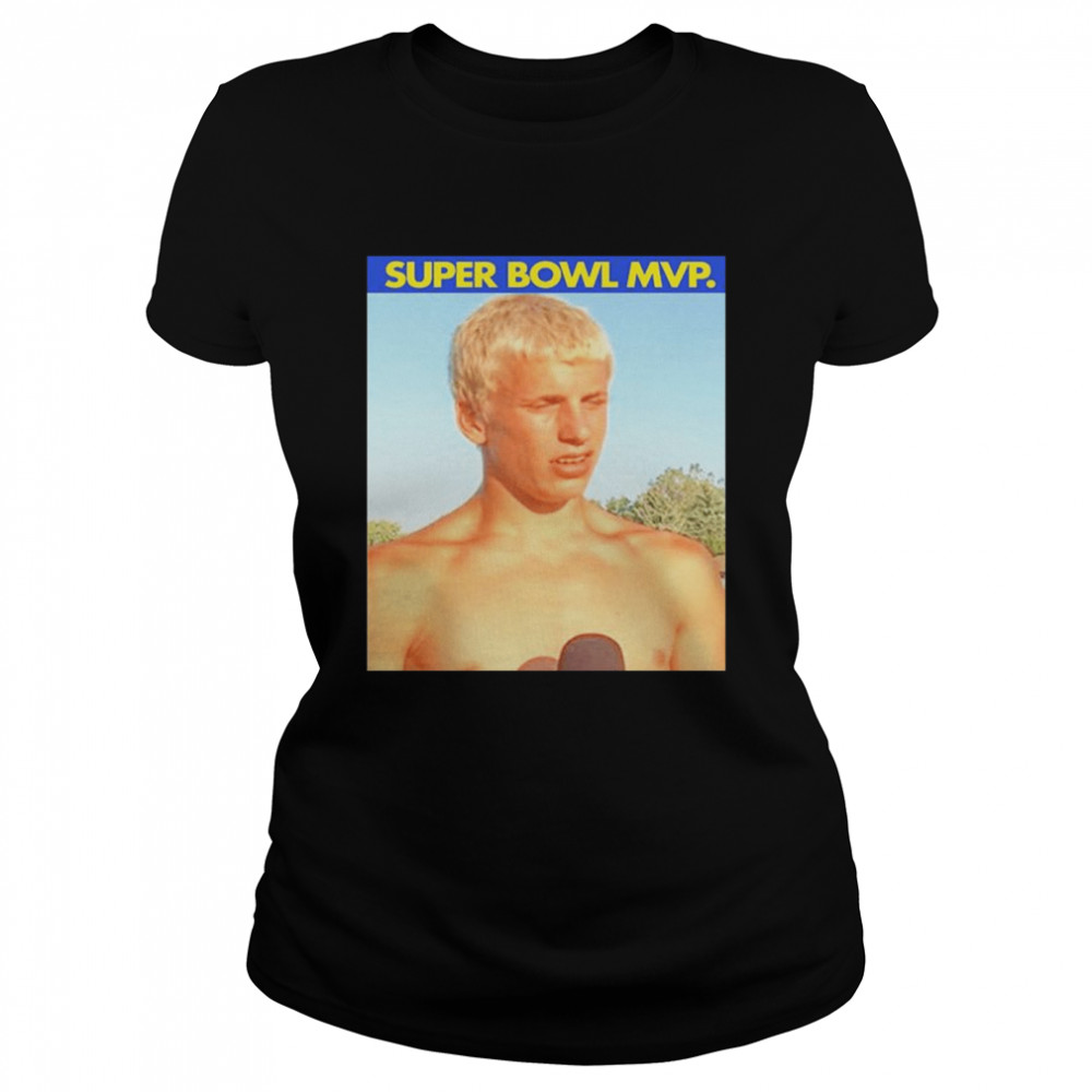 Buy Super Bowl MVP Cooper Kupp T-shirt Online in India 