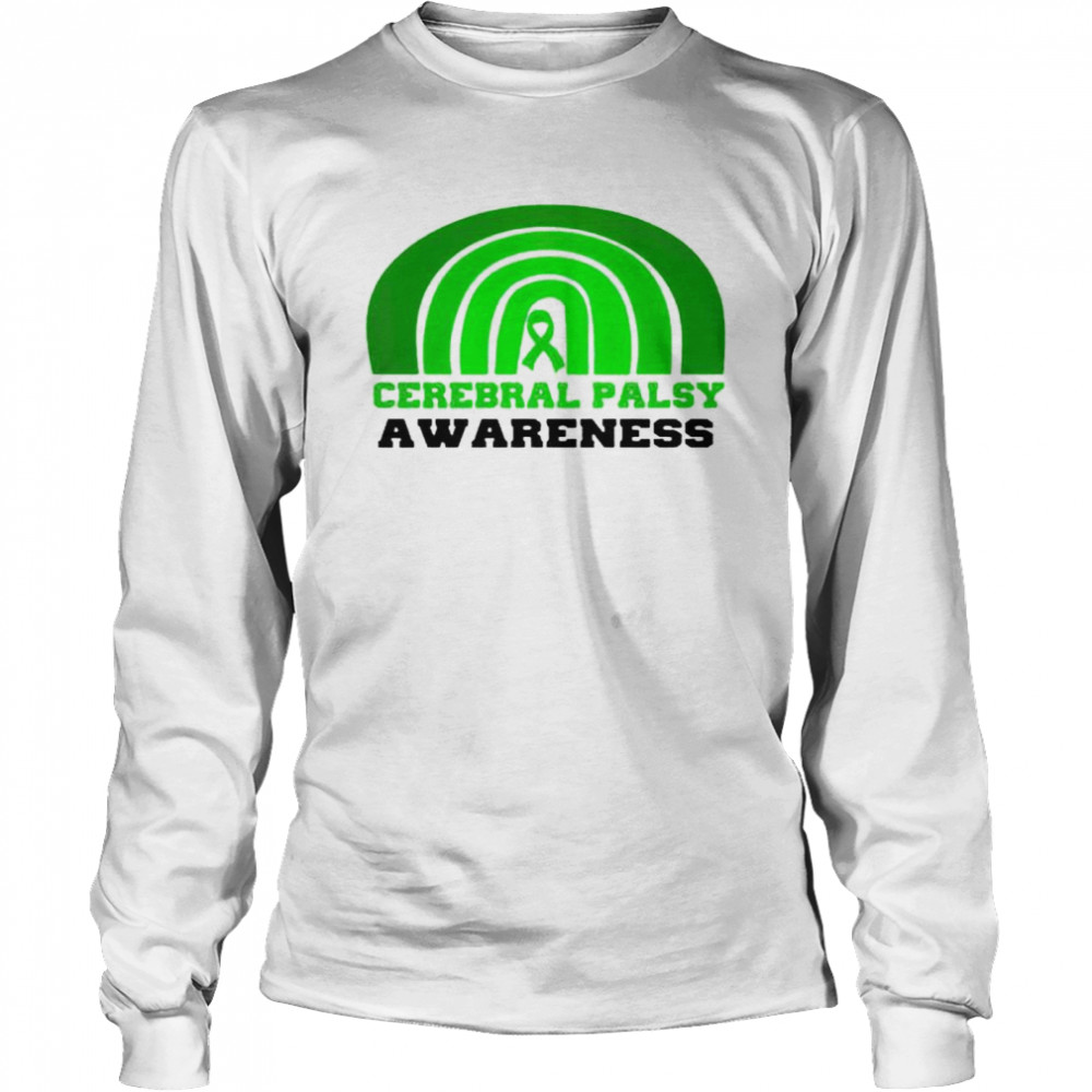 Cerebral Palsy Awareness Flower Crewneck Sweatshirt by Unapologetically You 22