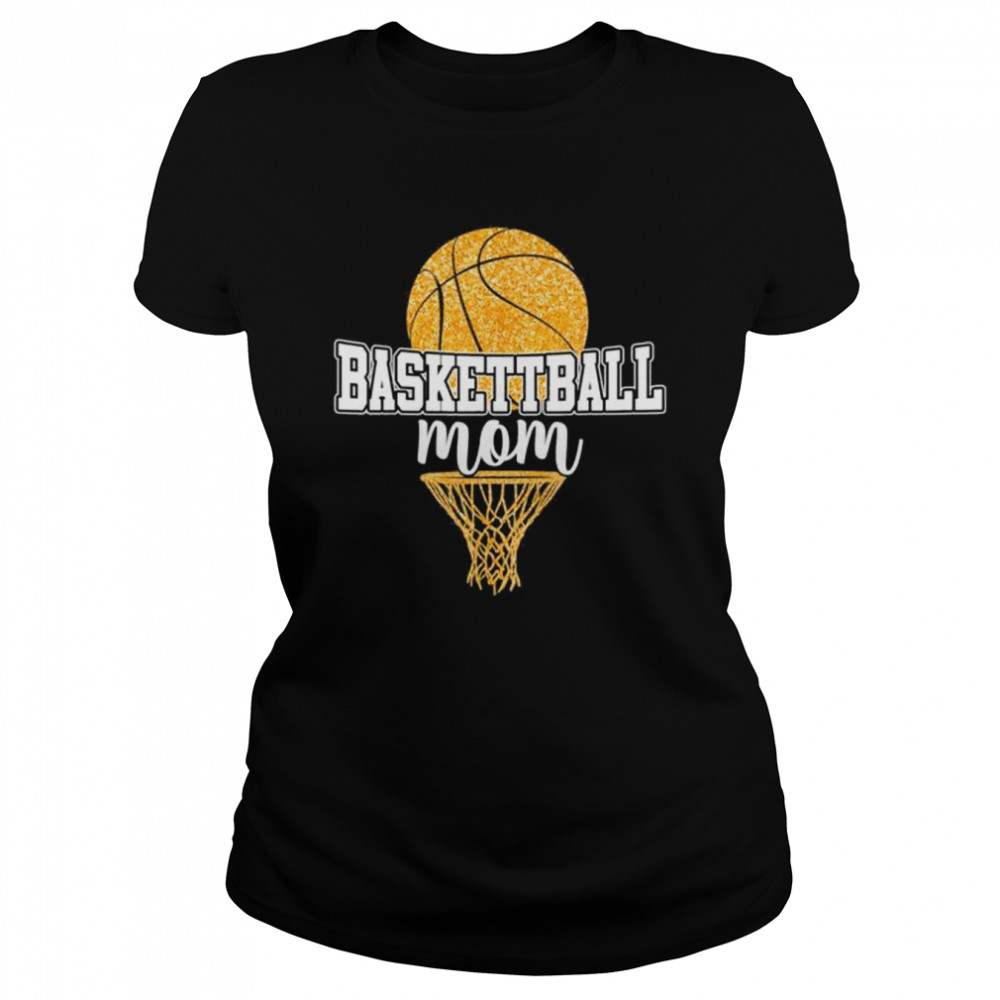 Basketball mom game day vibes basketball mother’s day 2022 shirt Classic Women's T-shirt