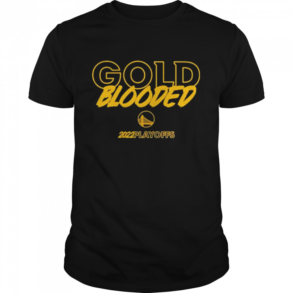 Anthony Slater Gold Blooded 2022 Playoffs Shirt