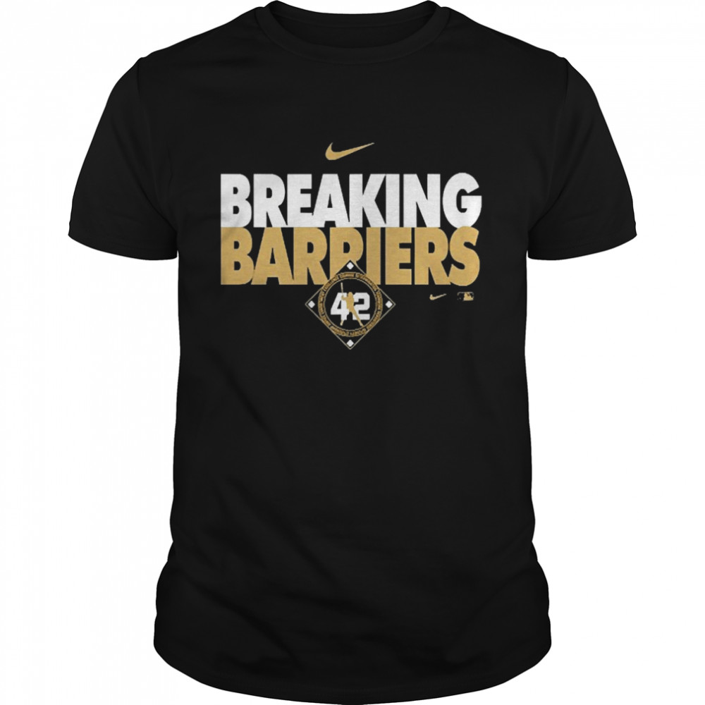 Breaking Barriers 42  Classic Men's T-shirt