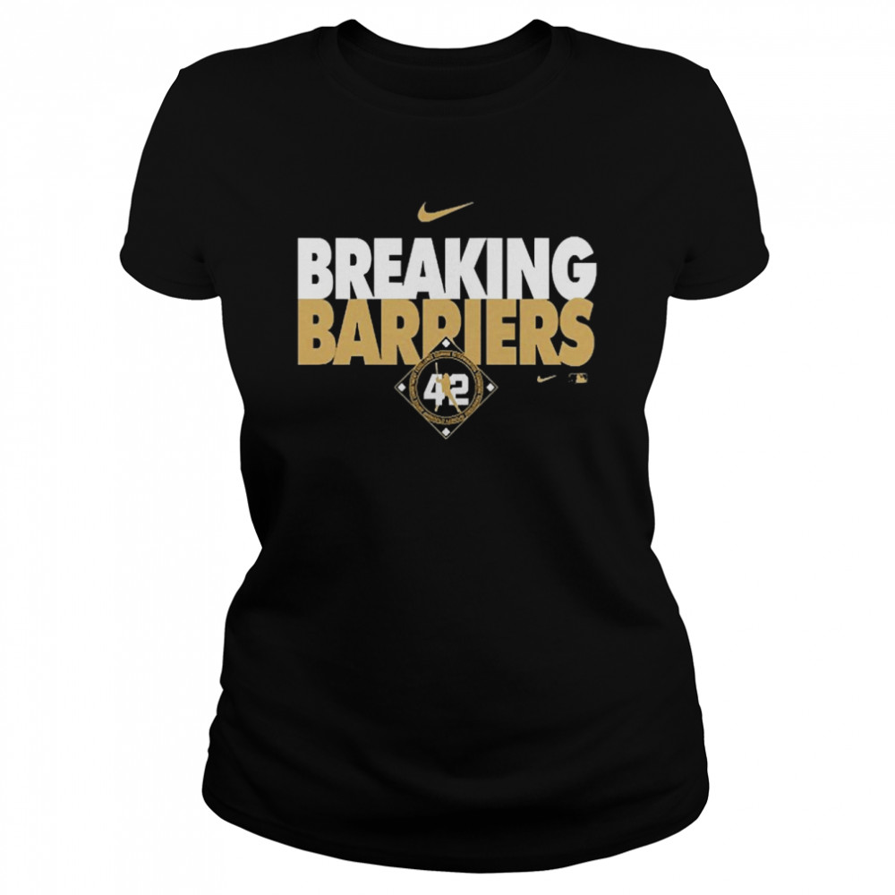 Breaking Barriers 42  Classic Women's T-shirt
