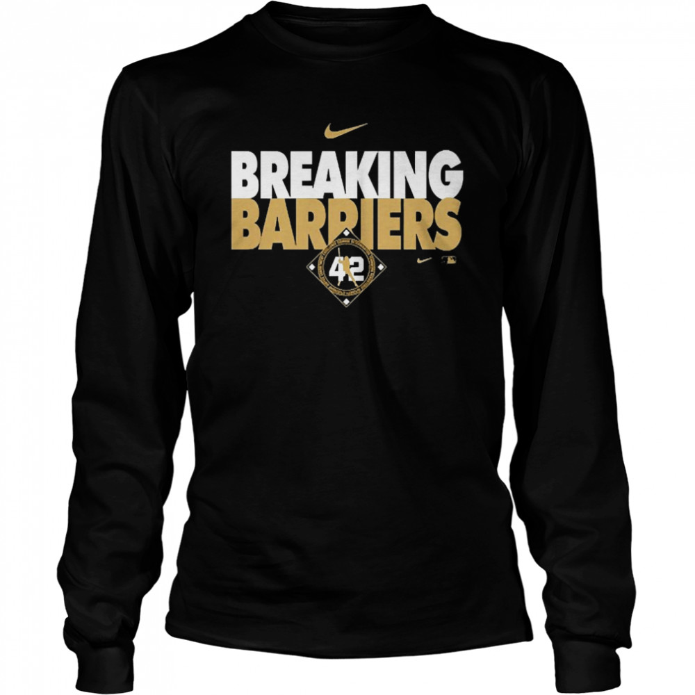 Breaking Barriers 42  Long Sleeved T-shirt