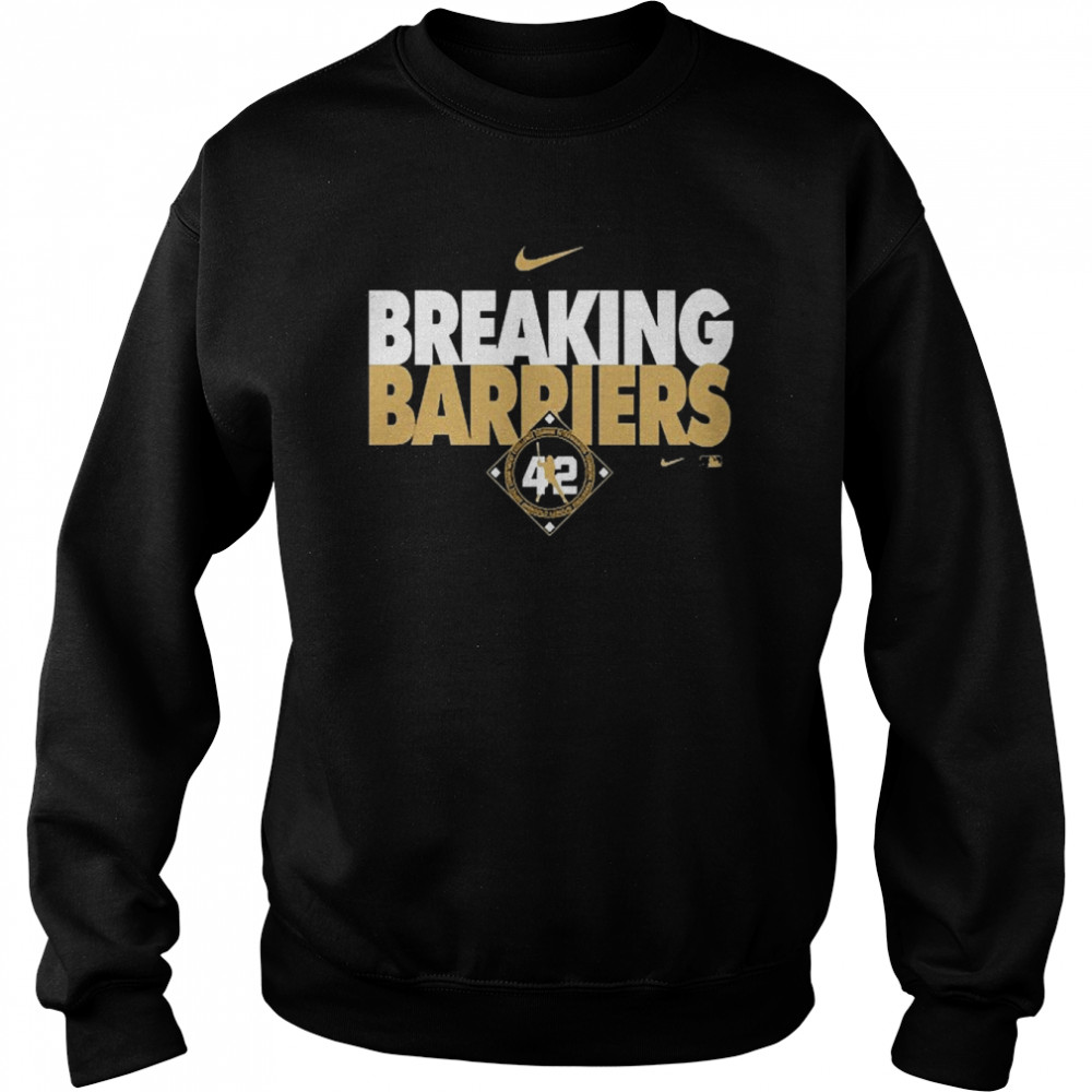 Breaking Barriers 42  Unisex Sweatshirt