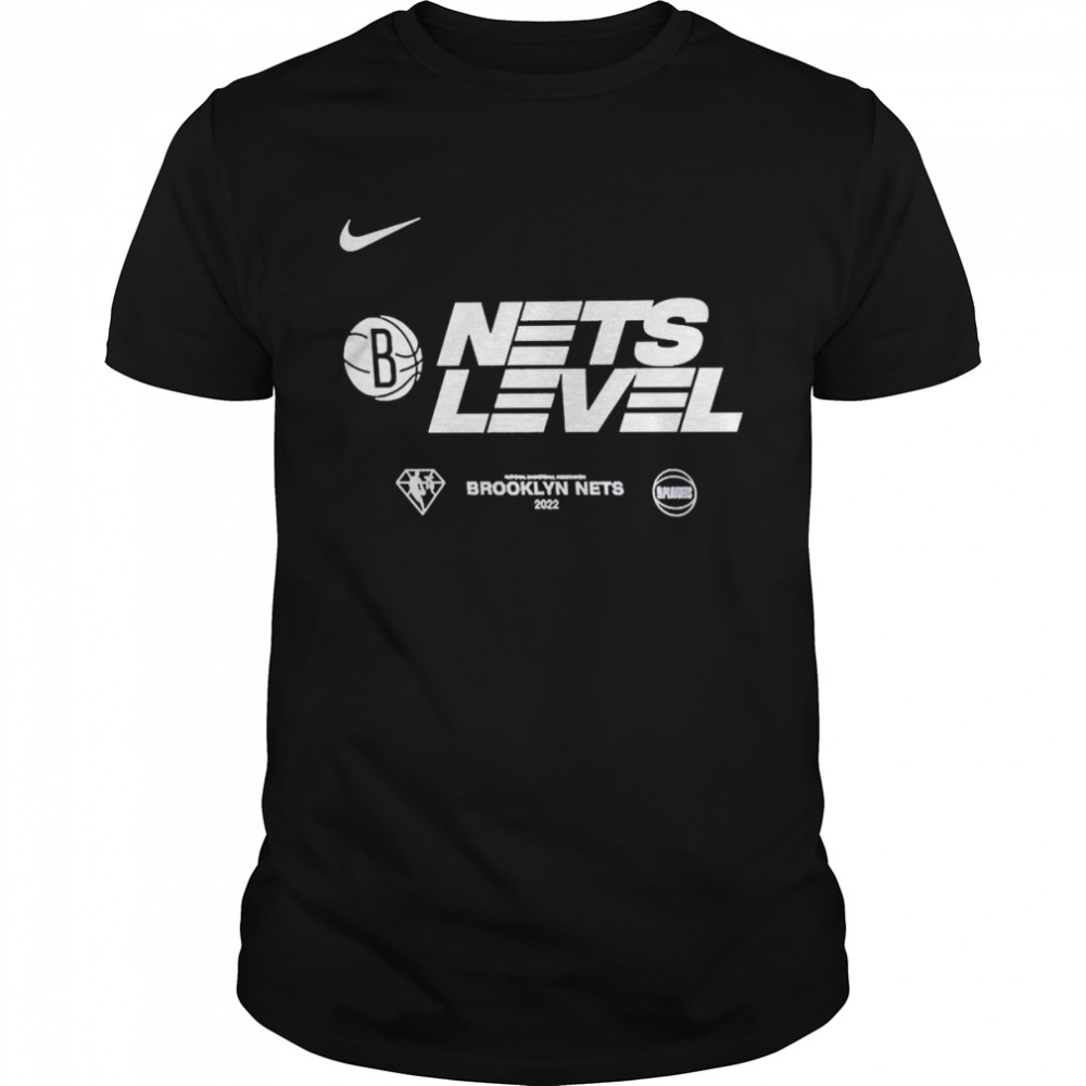 Brooklyn Nets 2022 Nets Level Shirt