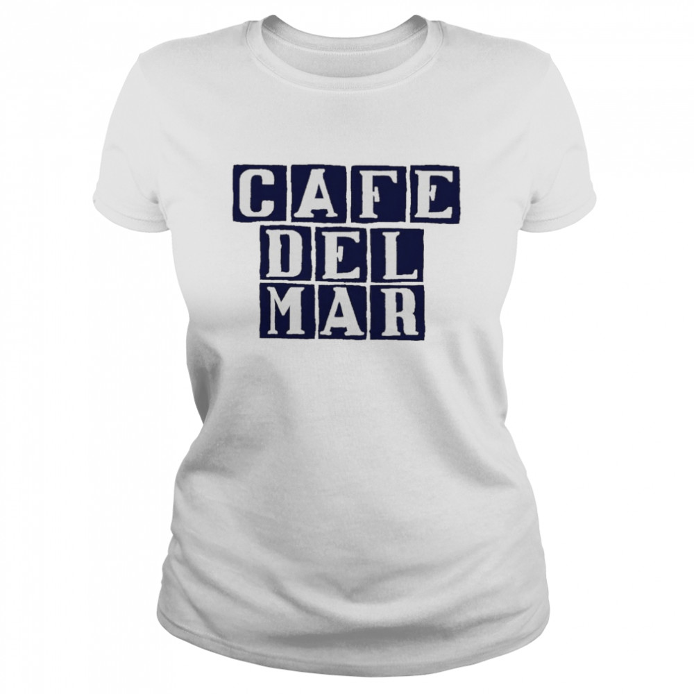 Cafe Del Mar shirt Classic Women's T-shirt