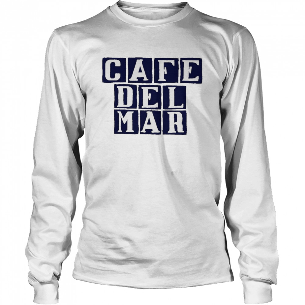 Cafe Del Mar shirt Long Sleeved T-shirt