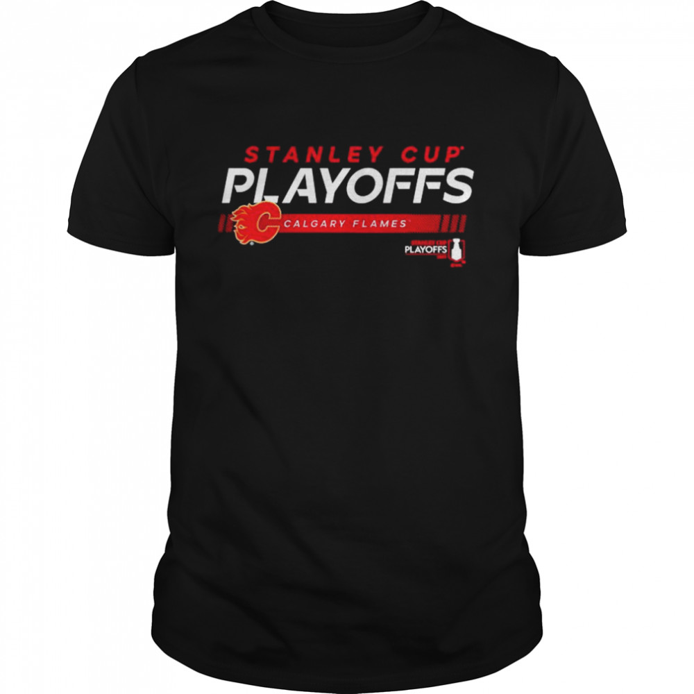 Calgary Flames 2022 Stanley Cup Playoffs Playmaker T-shirt
