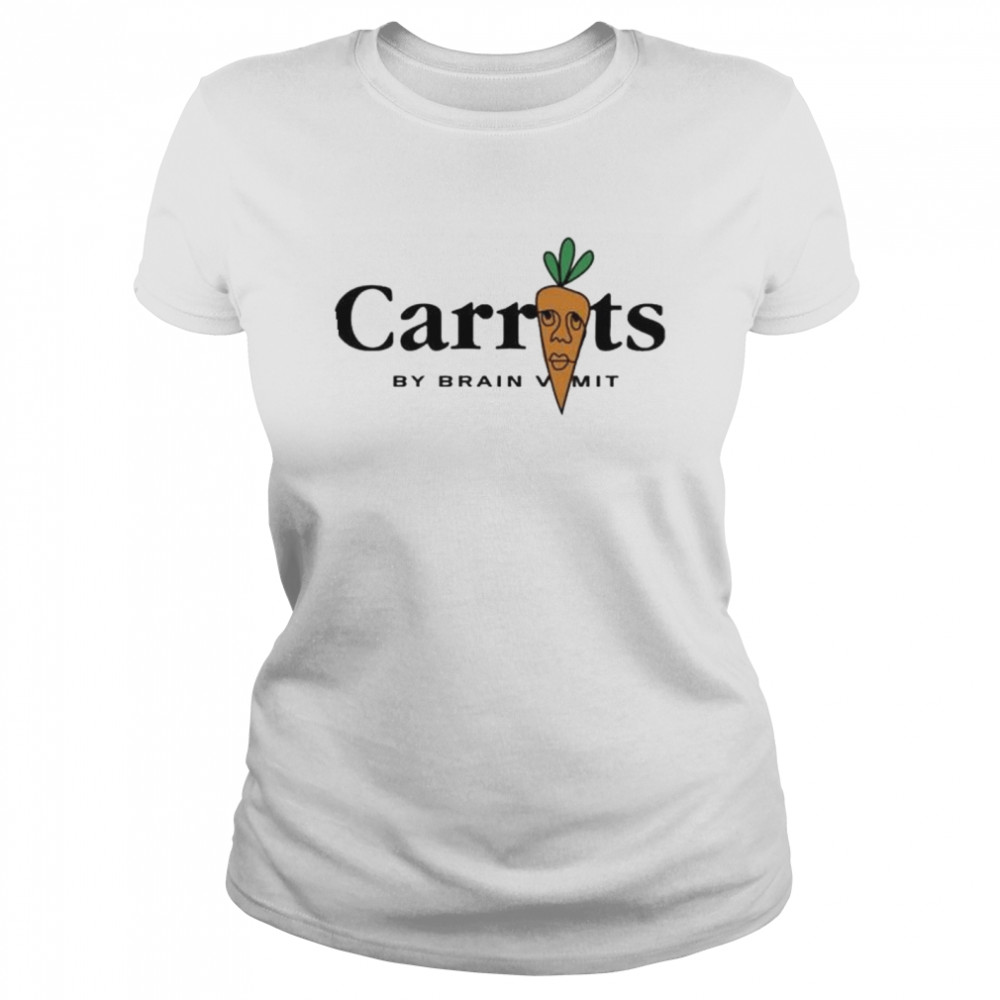 Carrots by brain vomit shirt Classic Women's T-shirt