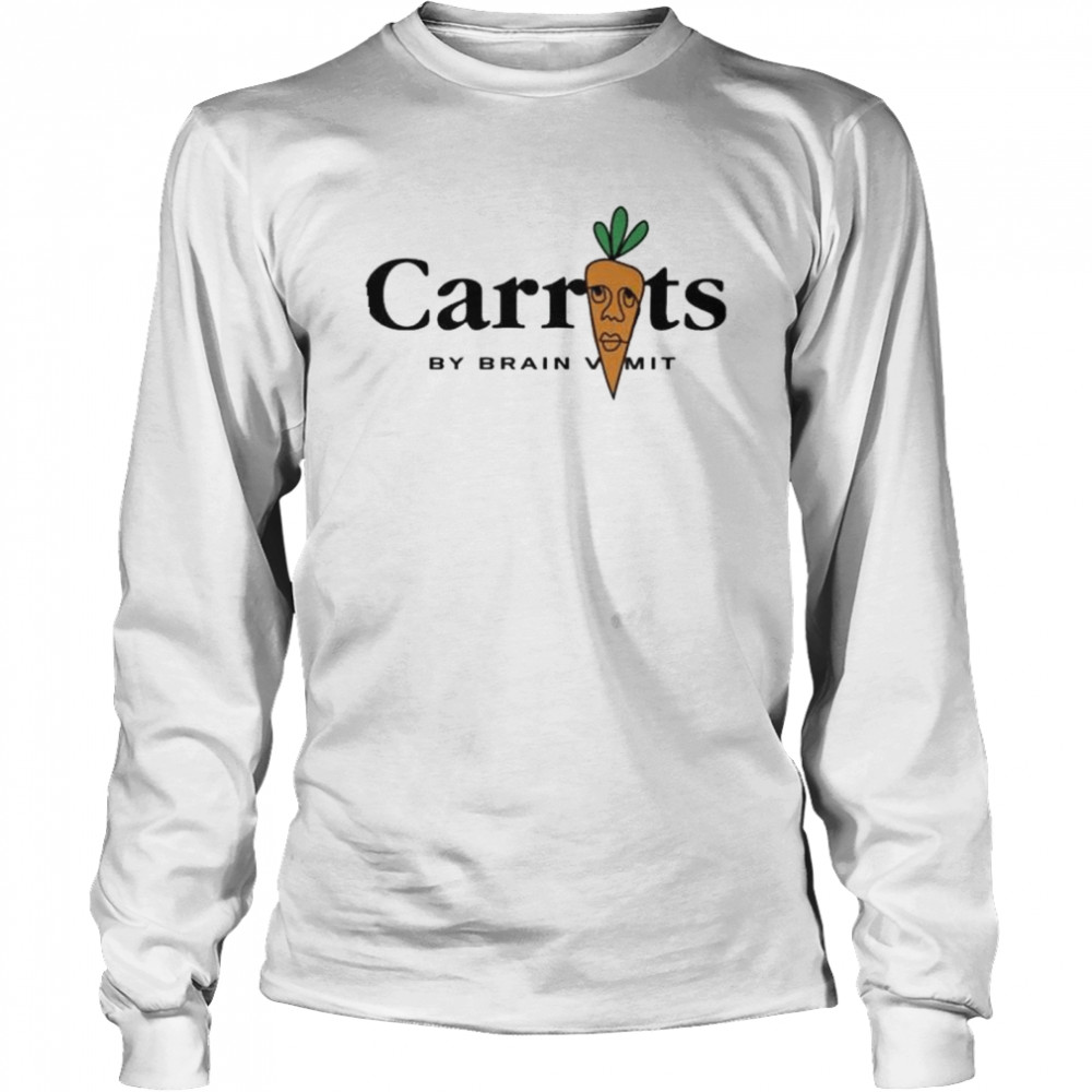 Carrots by brain vomit shirt Long Sleeved T-shirt