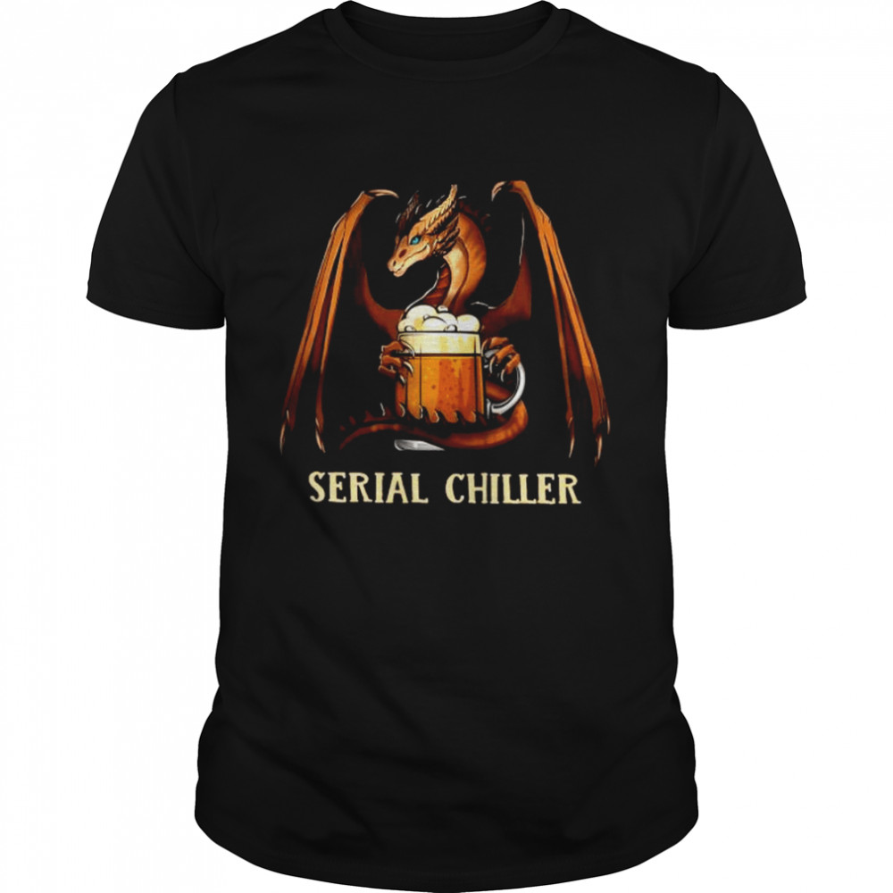 Dragon serial chiller shirt
