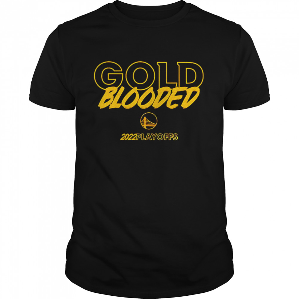 Gold Blooded 2022 Playoffs T-Shirt