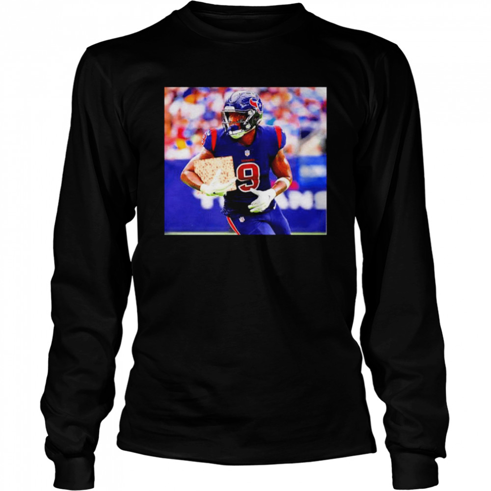 Happy Passover To All Who Celebrate Houston Texans shirt Long Sleeved T-shirt