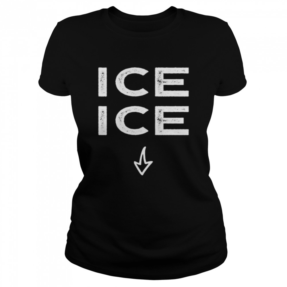 Ice Ice Baby T  Classic Women's T-shirt