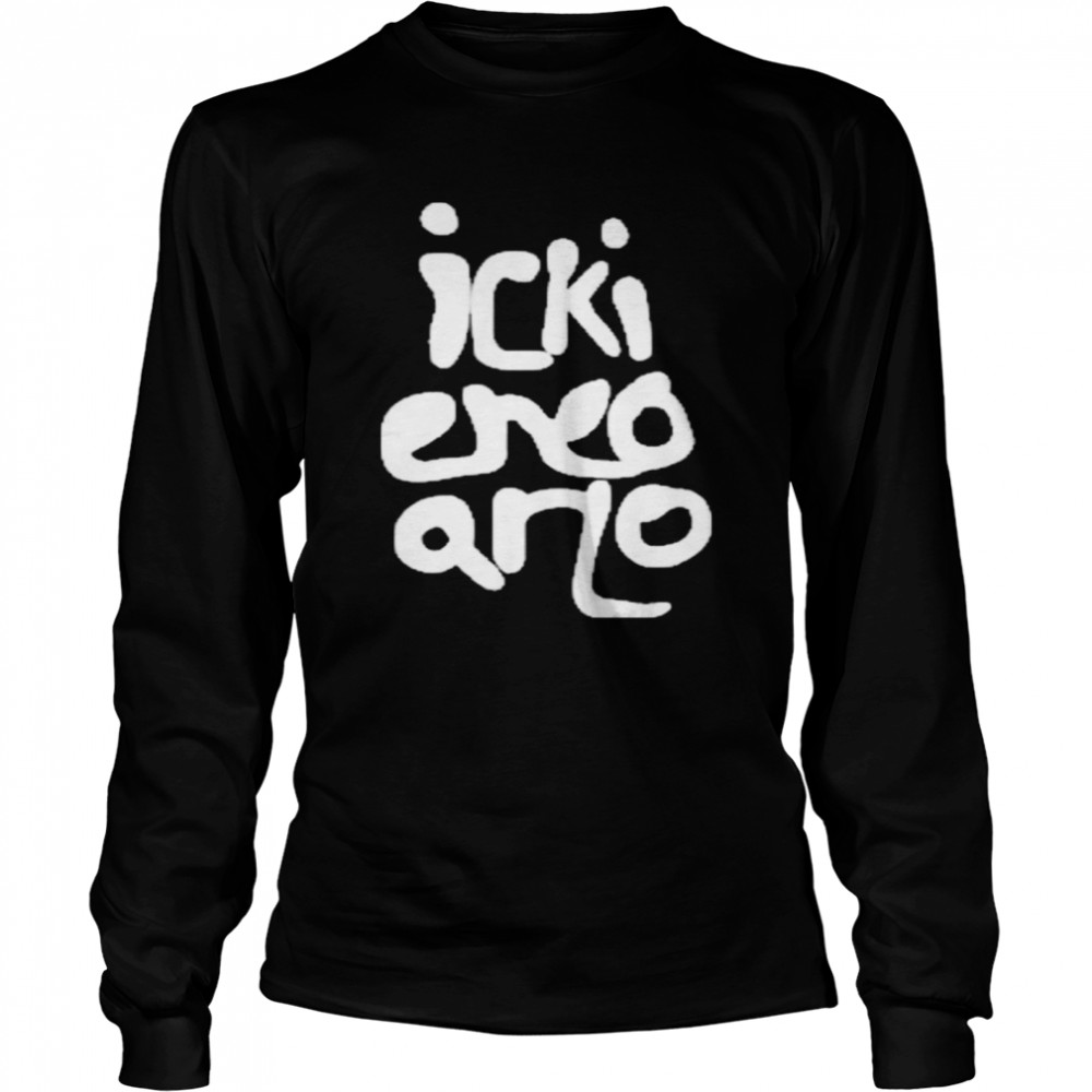 Icki Eneo Arlo shirt Long Sleeved T-shirt