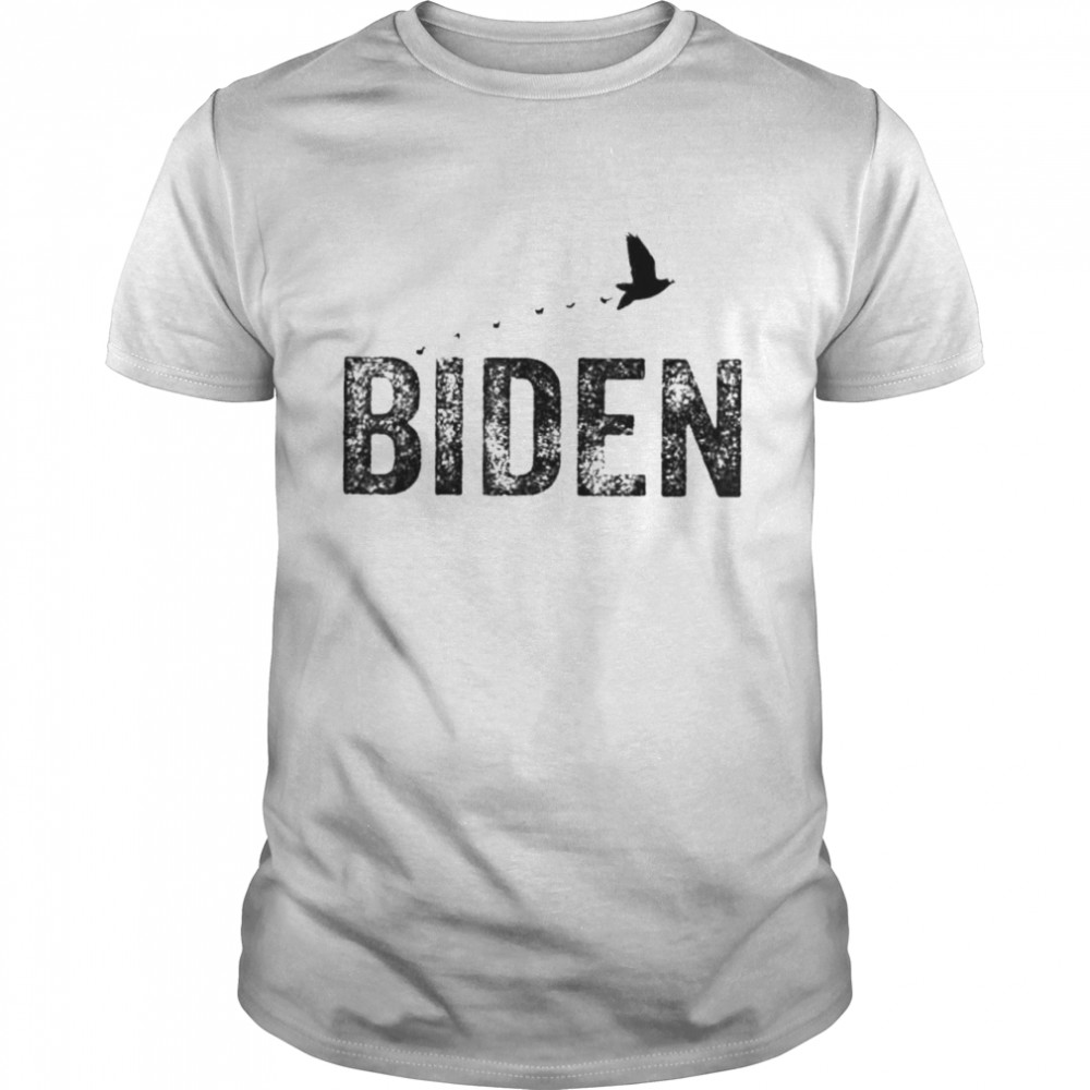 Joe Biden bird poop 2022 shirt