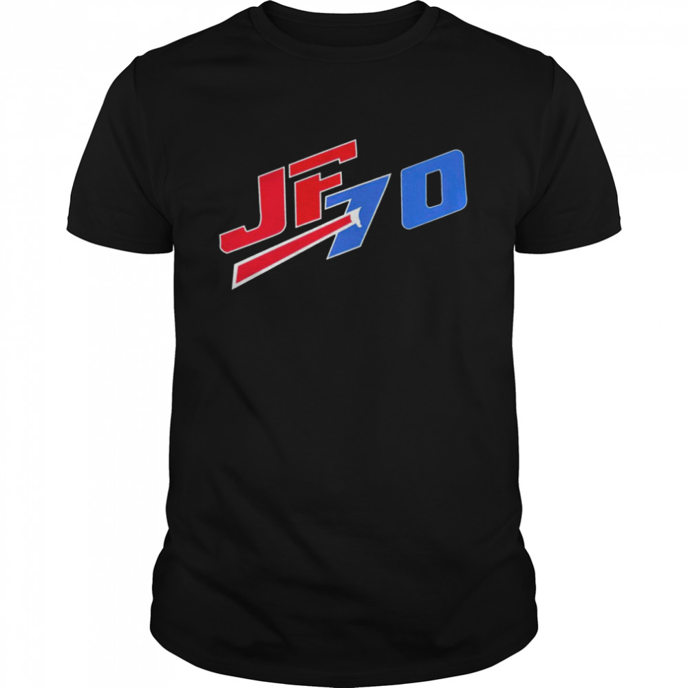 John Fina 70 logo T-shirt