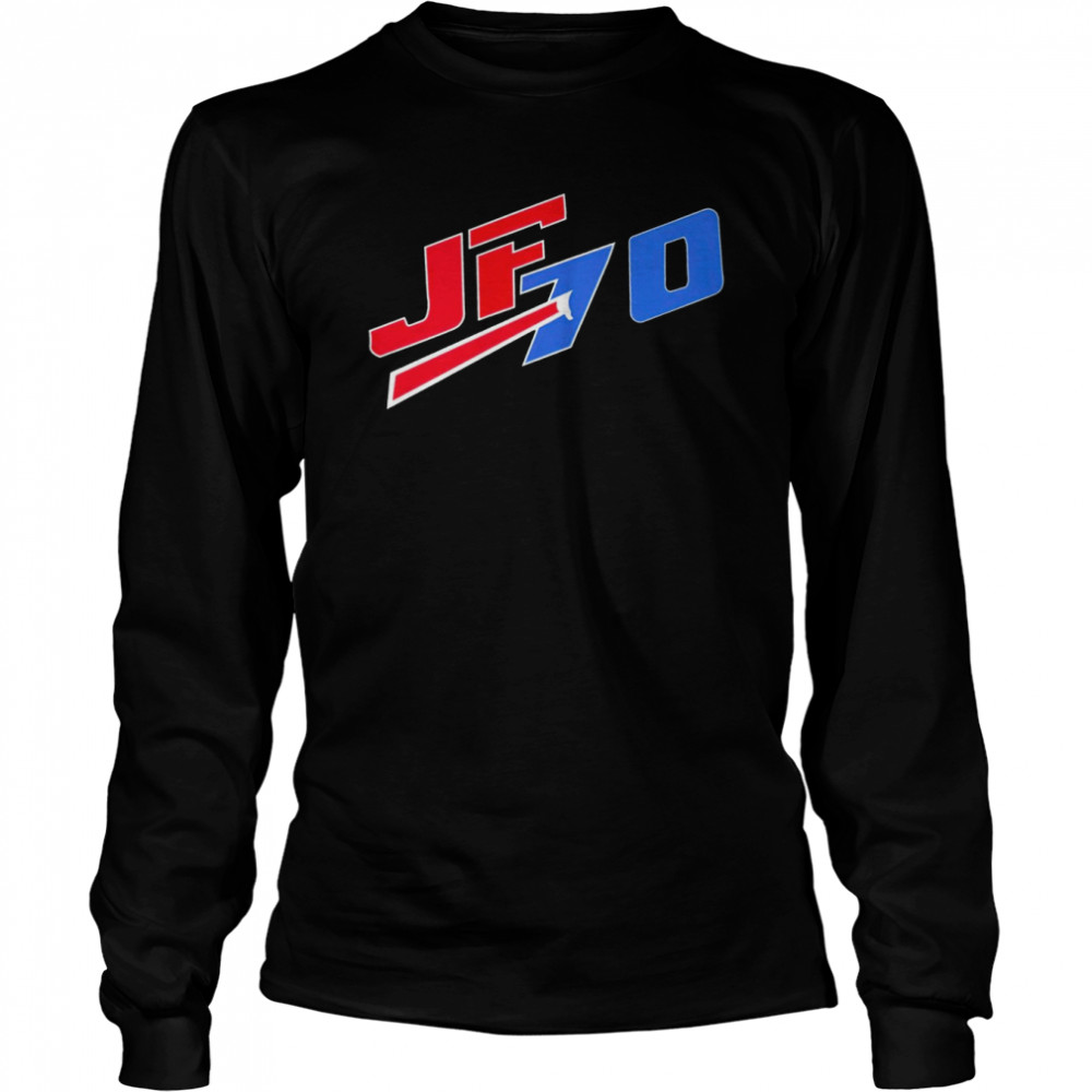 John Fina 70 logo T-shirt Long Sleeved T-shirt