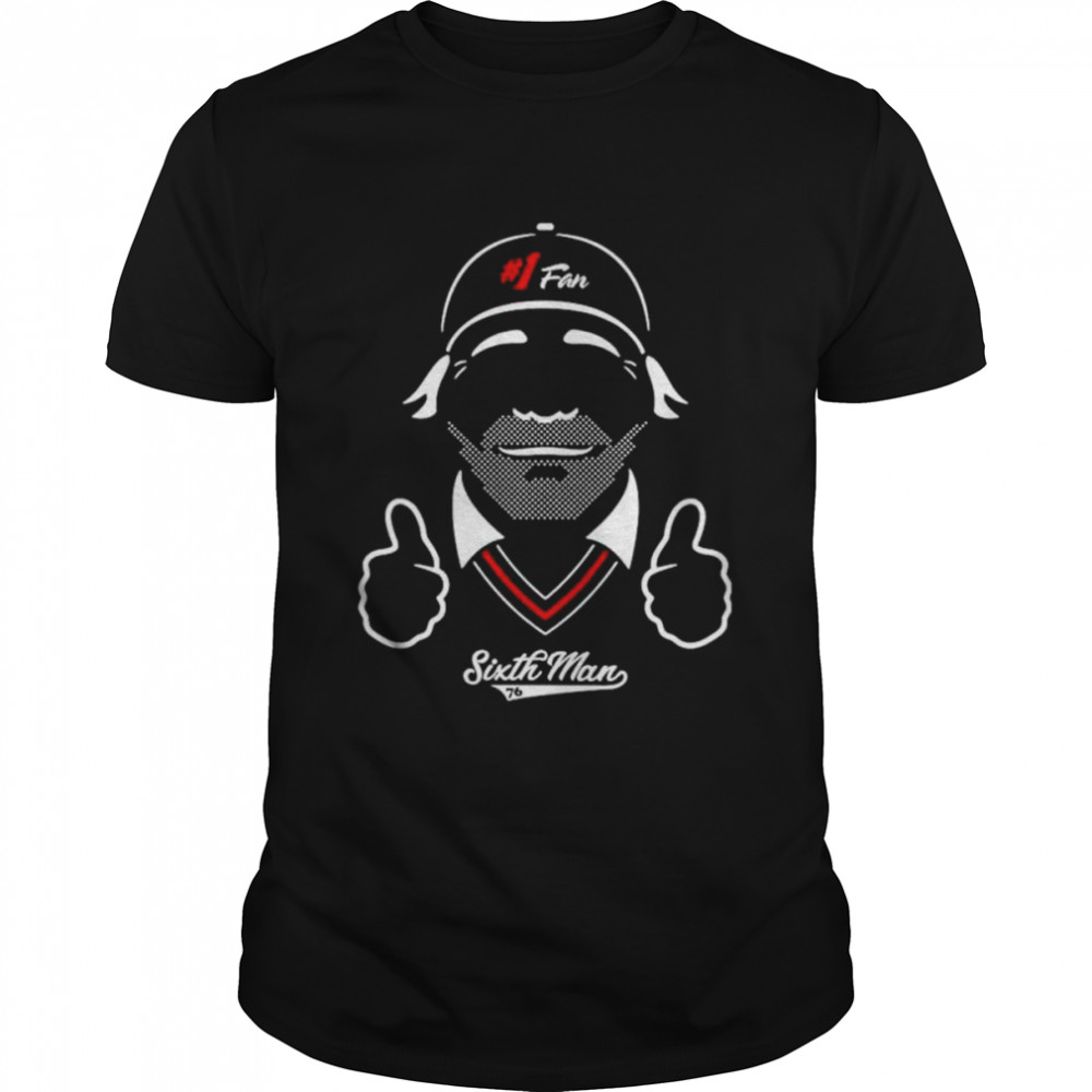 John Kruk Sixth Man 76ers Philadelphia Phillies shirt Classic Men's T-shirt