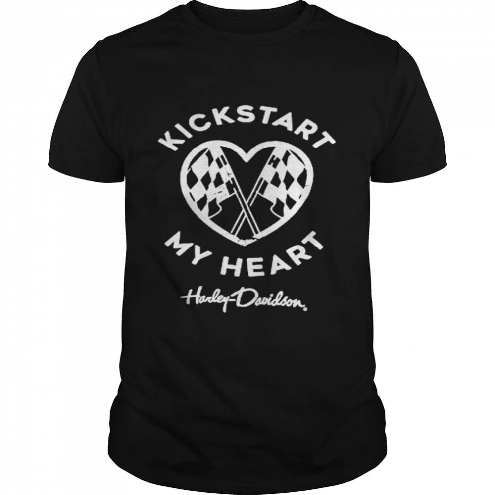 Kickstart My Heart T-shirt Classic Men's T-shirt