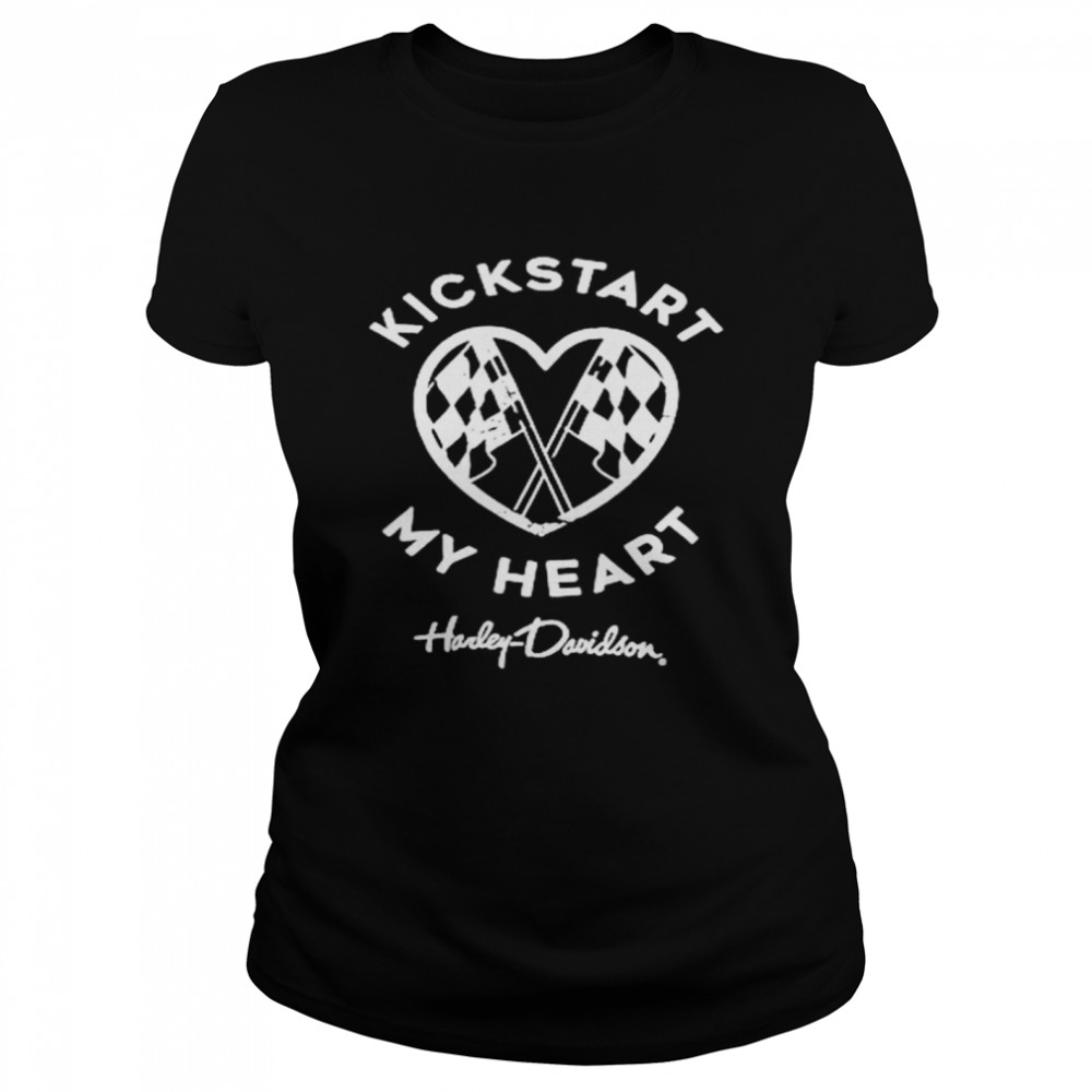 Kickstart My Heart T-shirt Classic Women's T-shirt