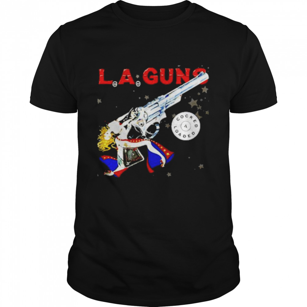 LA Guns Cocked and Loaded T-Shirt