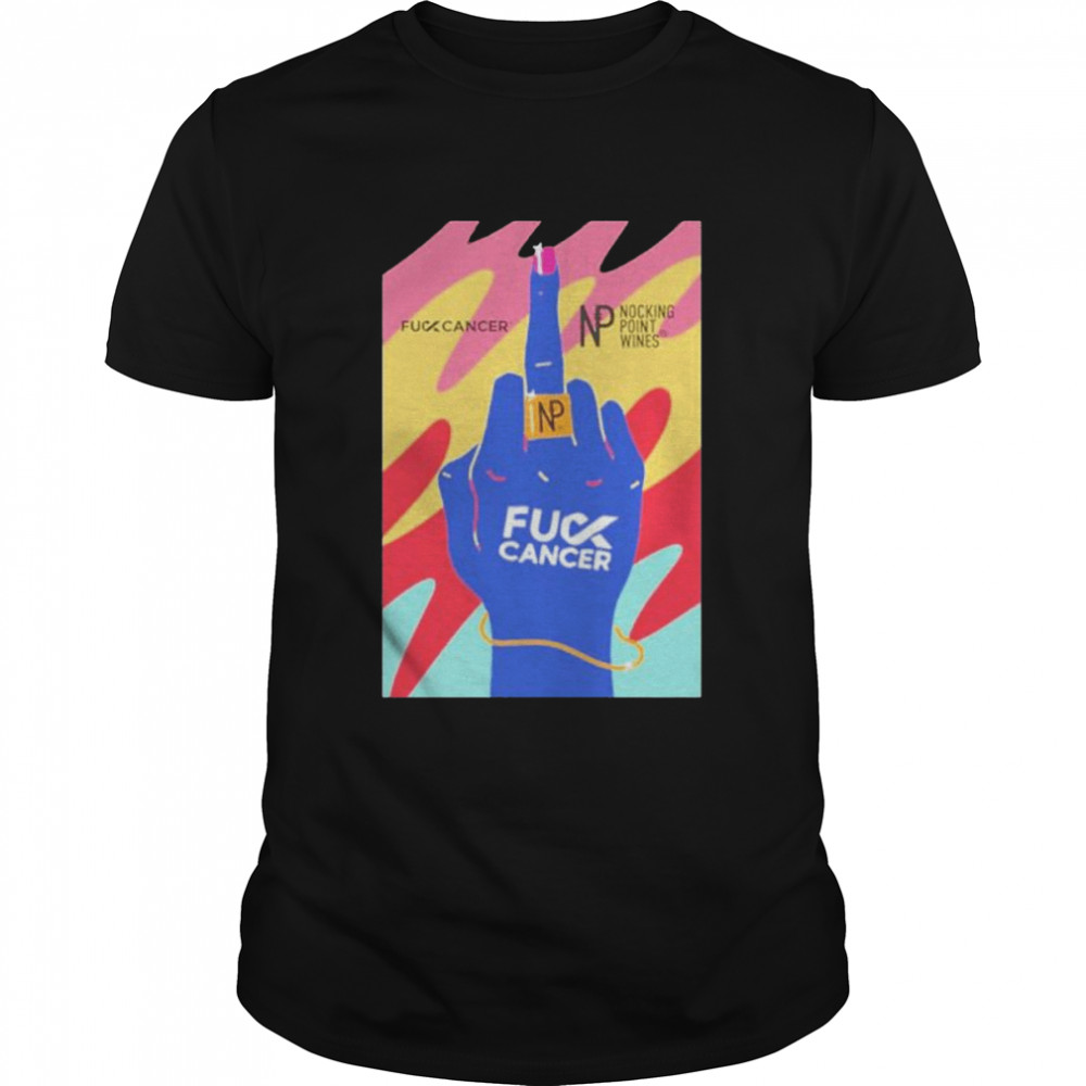 Letsf Cancer Fuck Cancer Label shirt