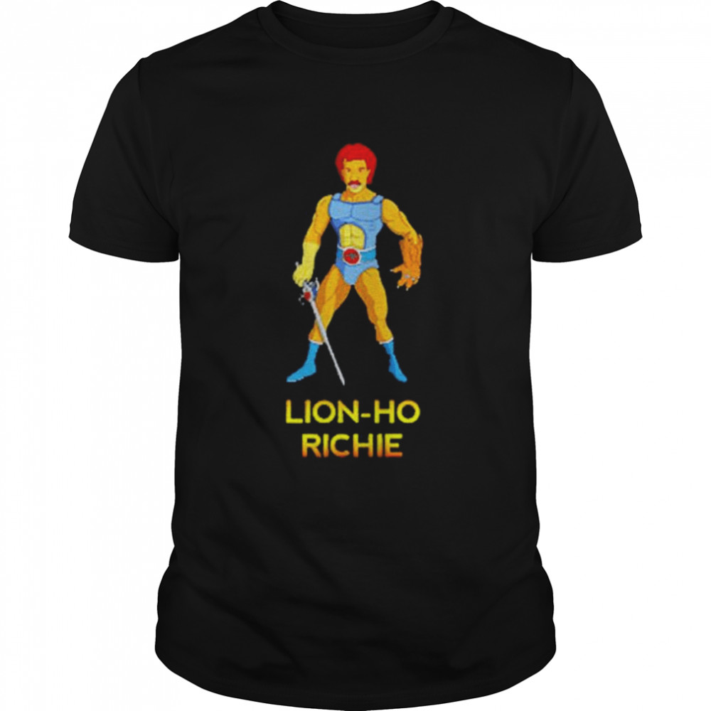 Lionel Richie Lion Ho Thundercats T-shirt