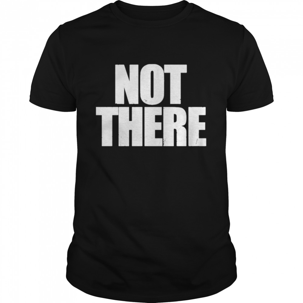 Not There Silver Edition Shirt