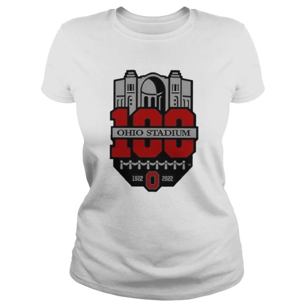 Ohio State Unveils Ohio Stadium’s 100th Anniversary Logo  Classic Women's T-shirt