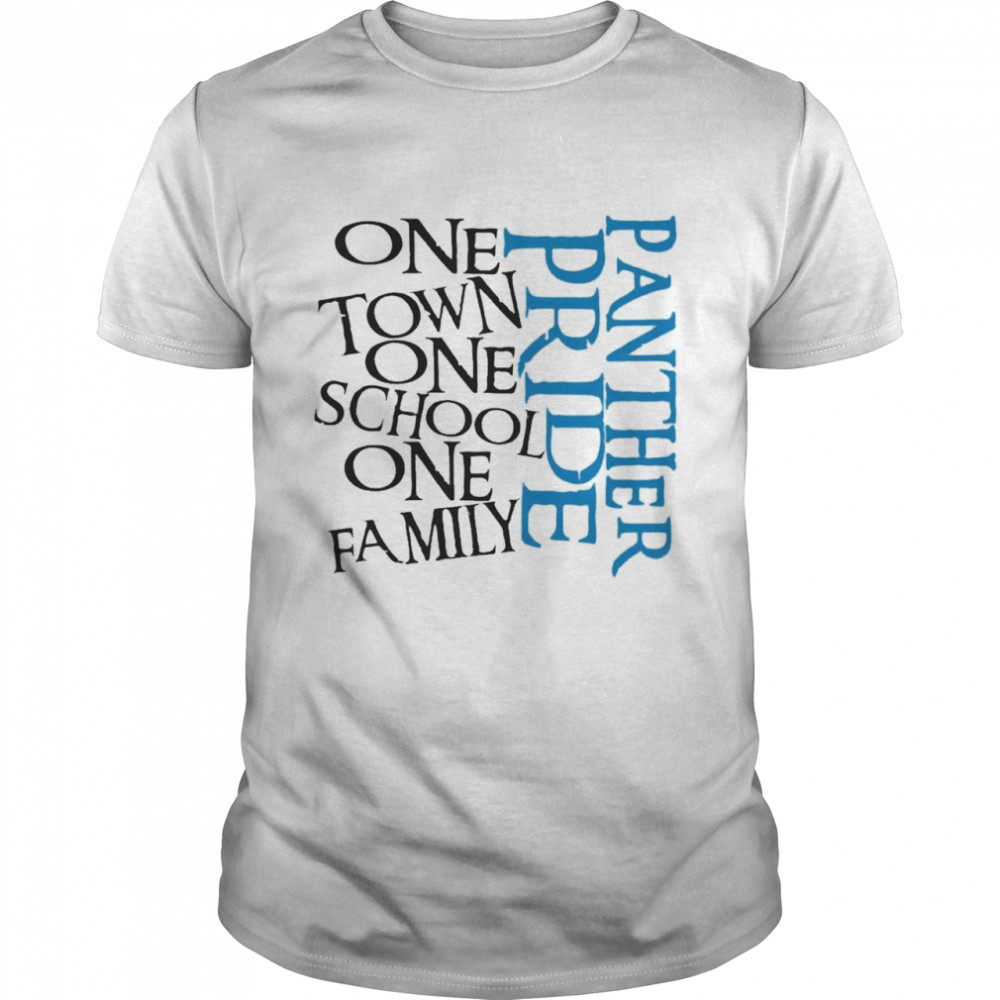 One Town One School One Family Bulldog Pride Shirt