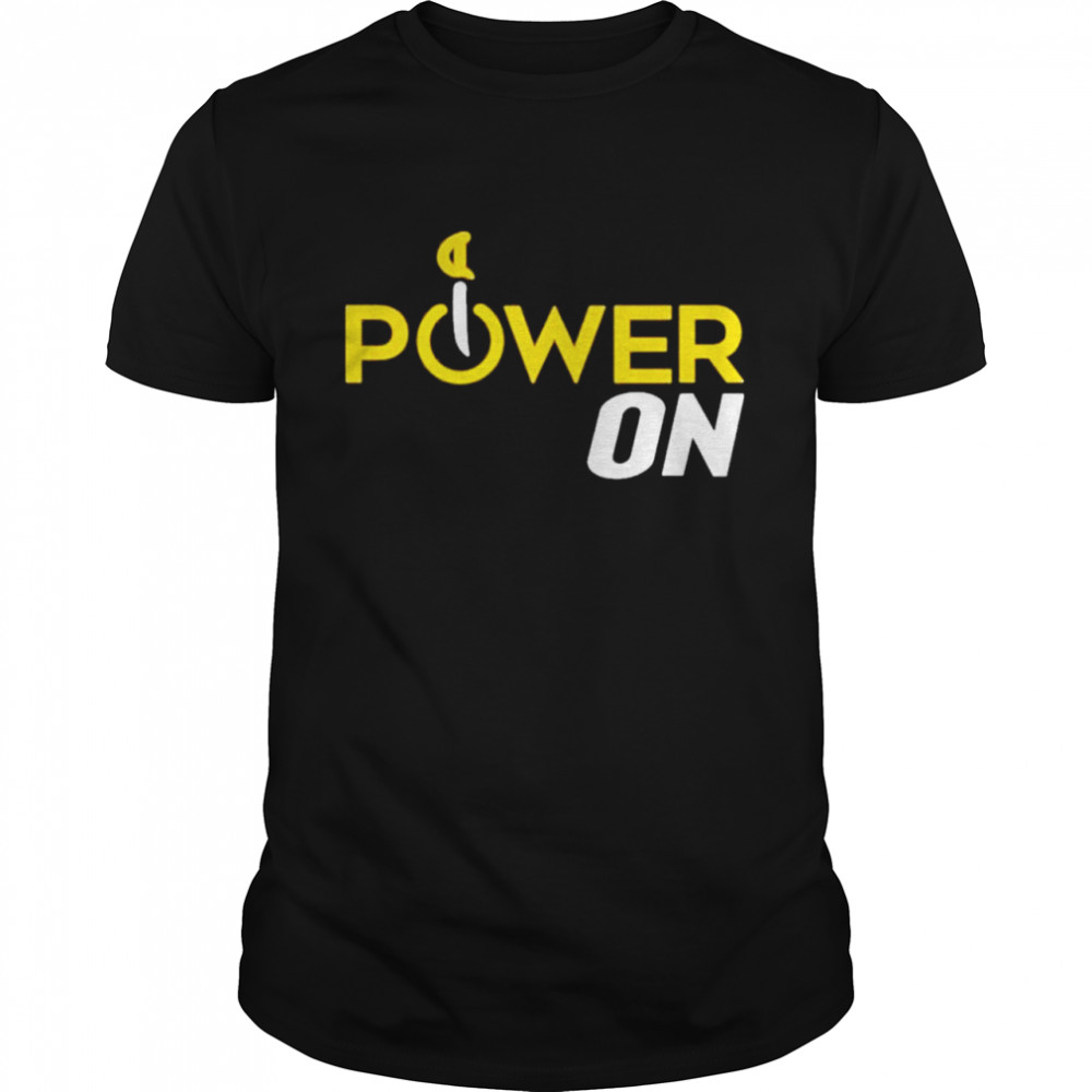 Power On 26  Classic Men's T-shirt