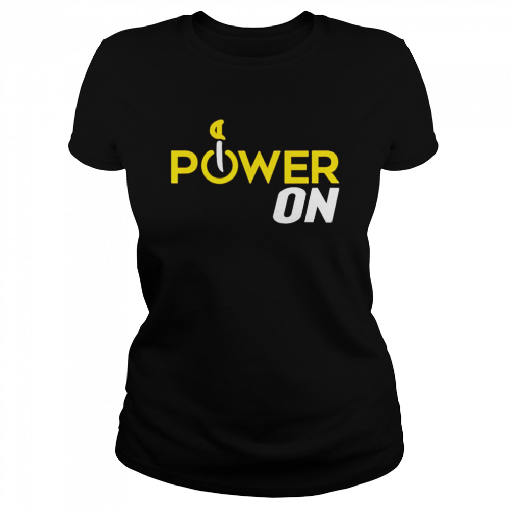 Power On 26  Classic Women's T-shirt